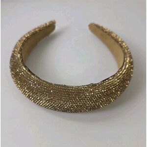 Rhinestone Diamond Padded Headband Luxury Crystal HairBand For Women‎